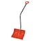 Emsco Group Premium Poly Snow Shovel with Metal Lifesaver Handle and Metal Edge 1177M-1 - alternate 1